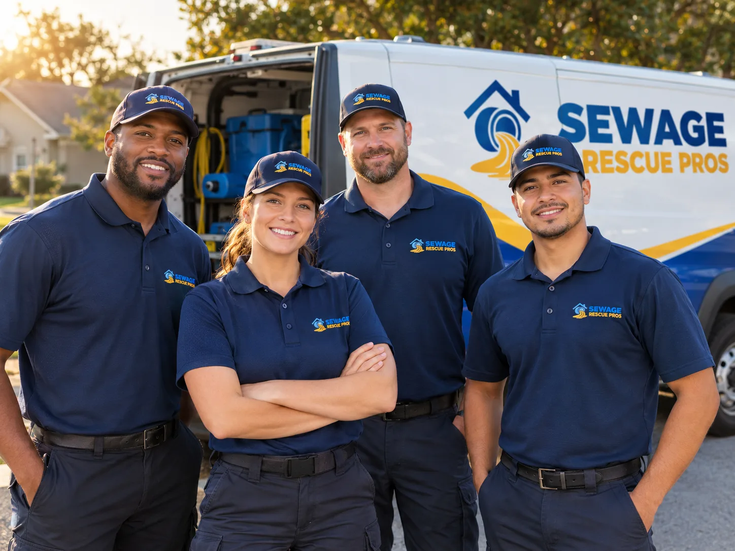 Sewage Backup Cleanup company in Myers Flat, CA