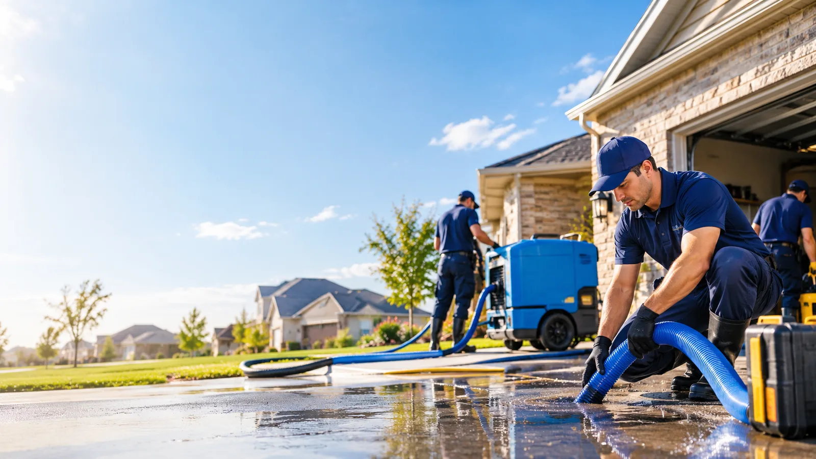 Sewage Backup Cleanup in Myers Flat, CA near me